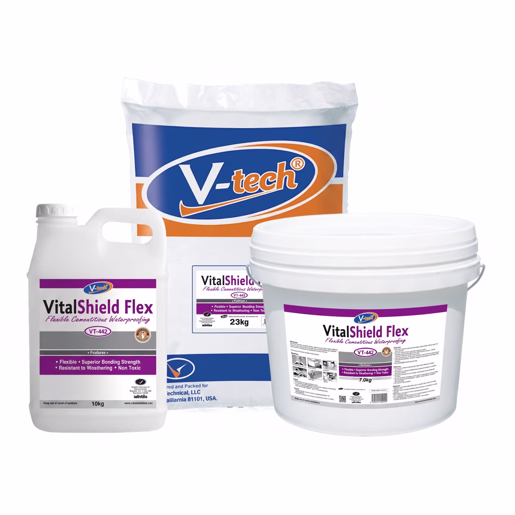 VT-442 VitalShield Flex product