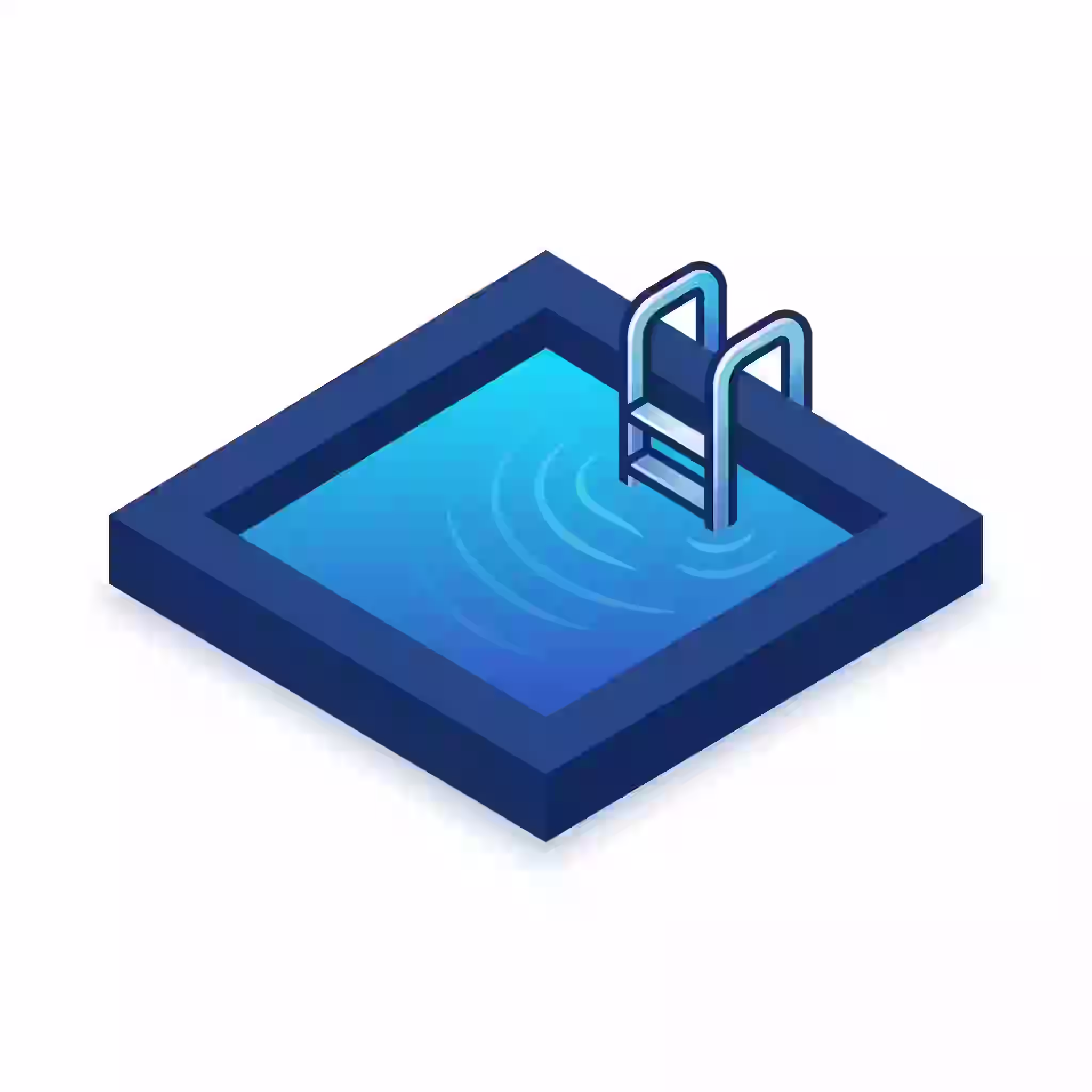Swimming pools icon