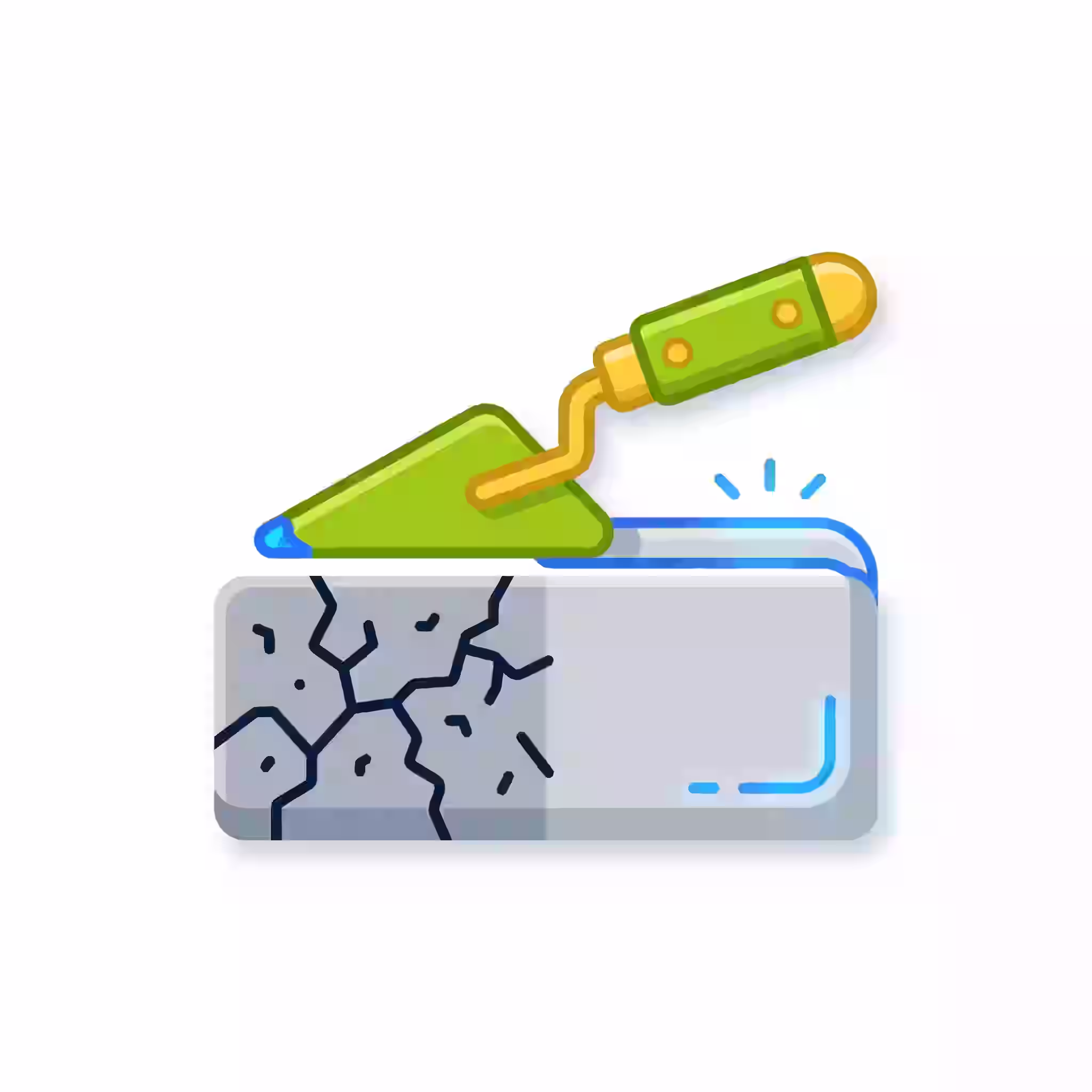 Surface repair icon