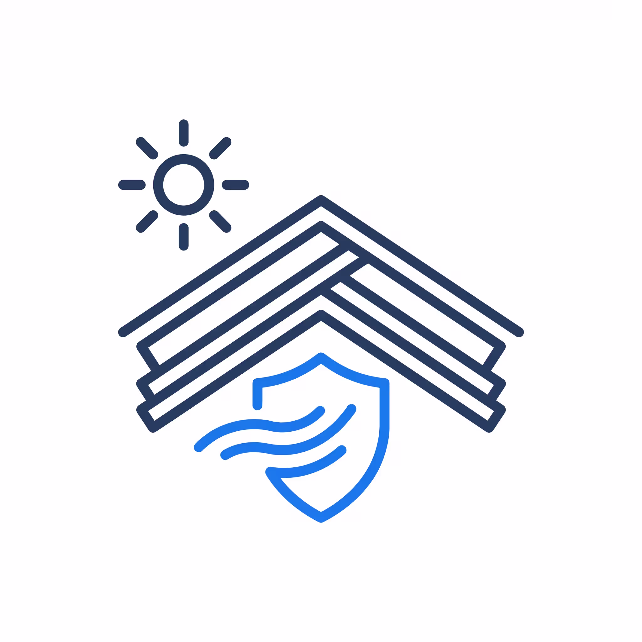 Thermal insulation icon
