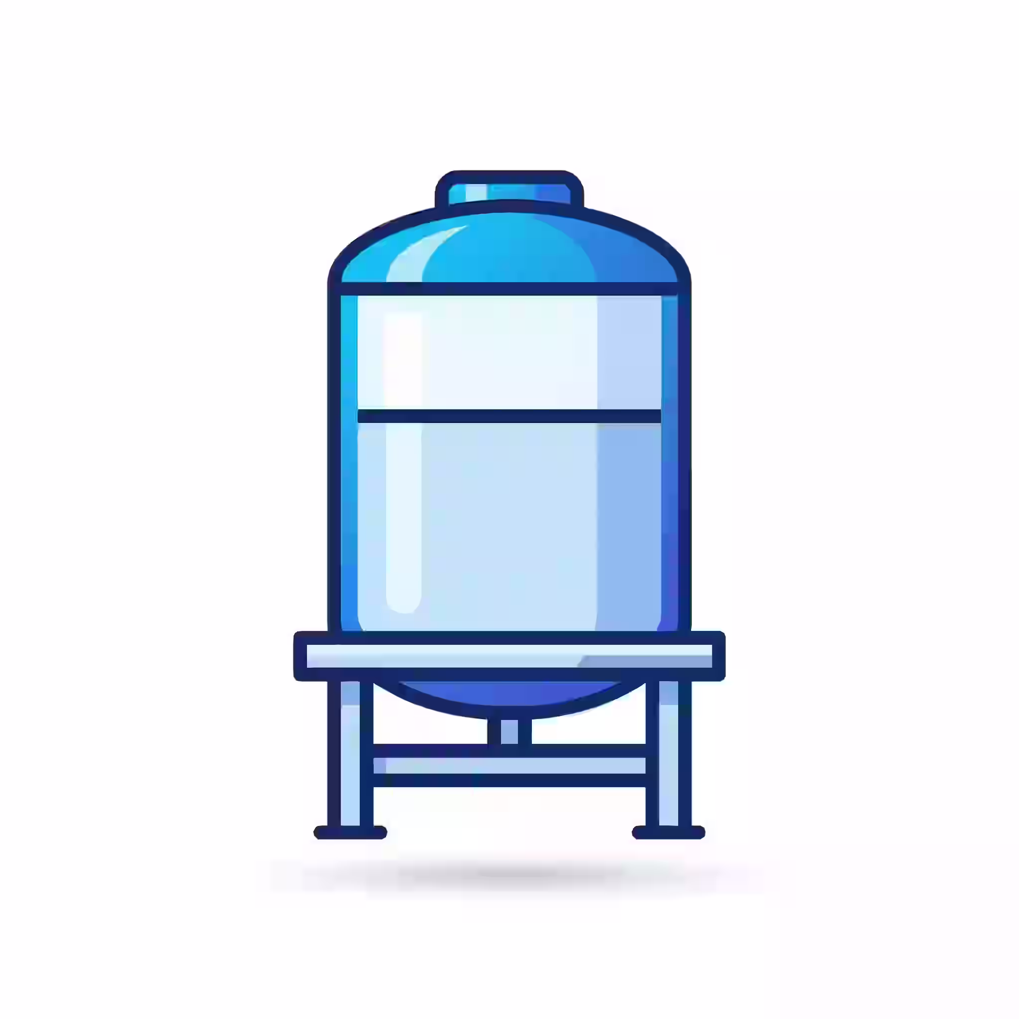 Water tanks icon