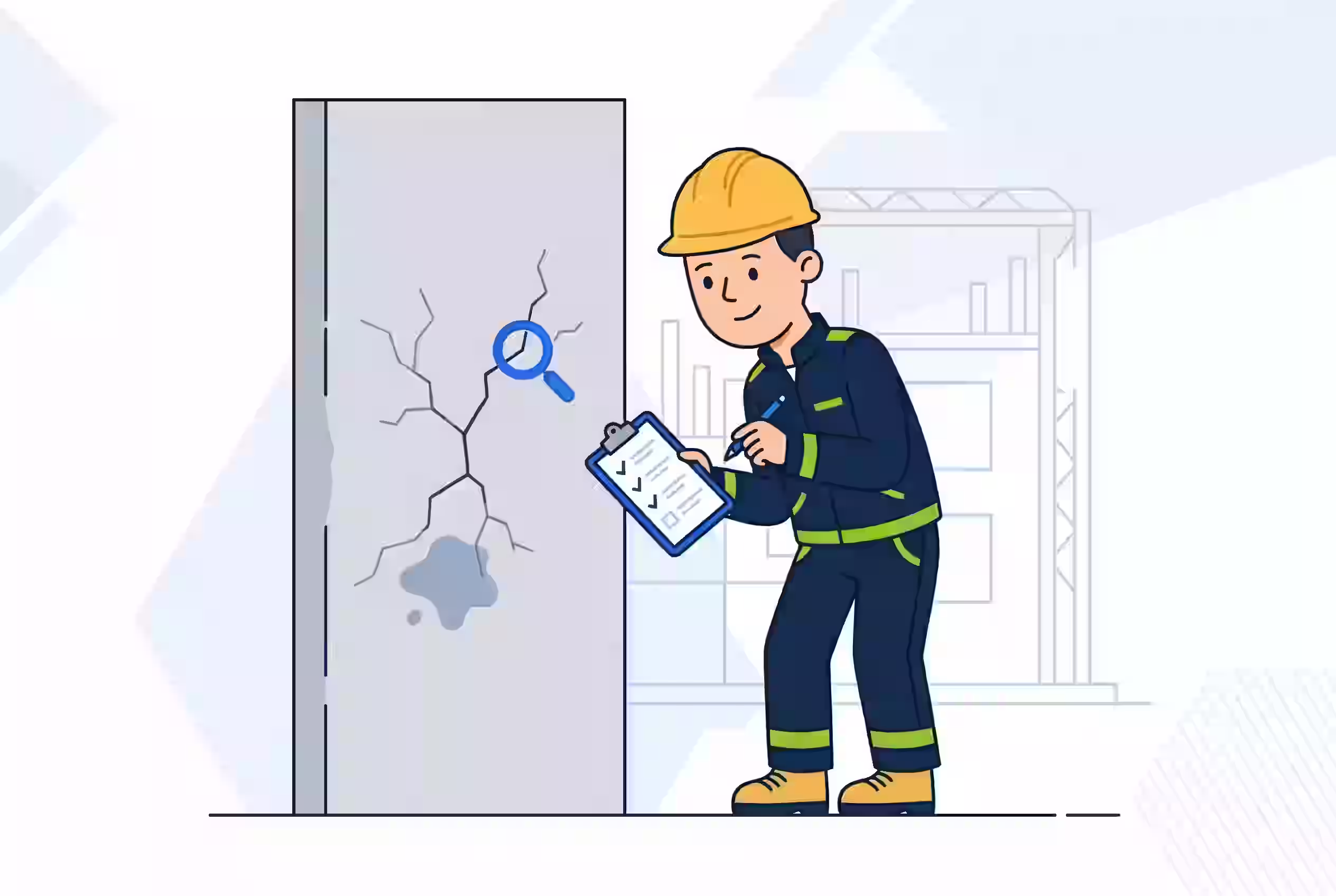 Site assessment illustration
