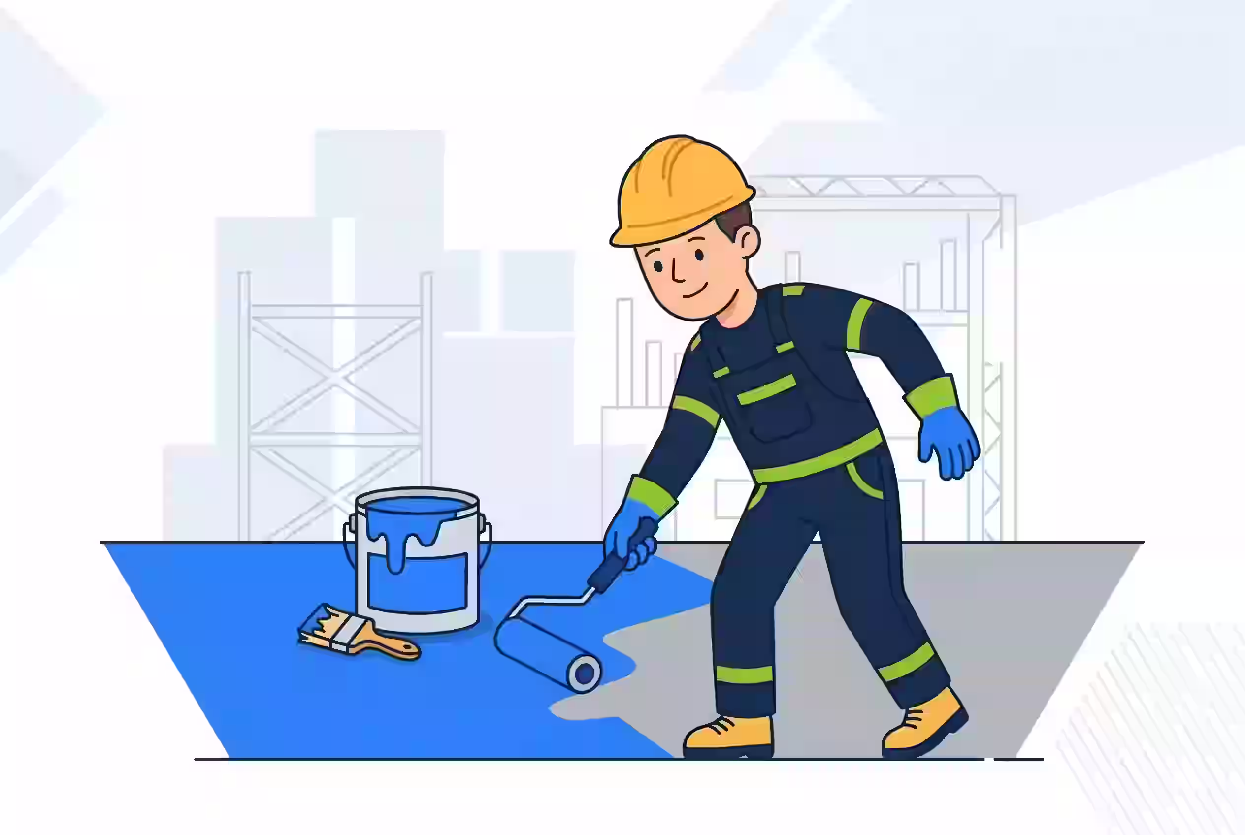 Execution illustration