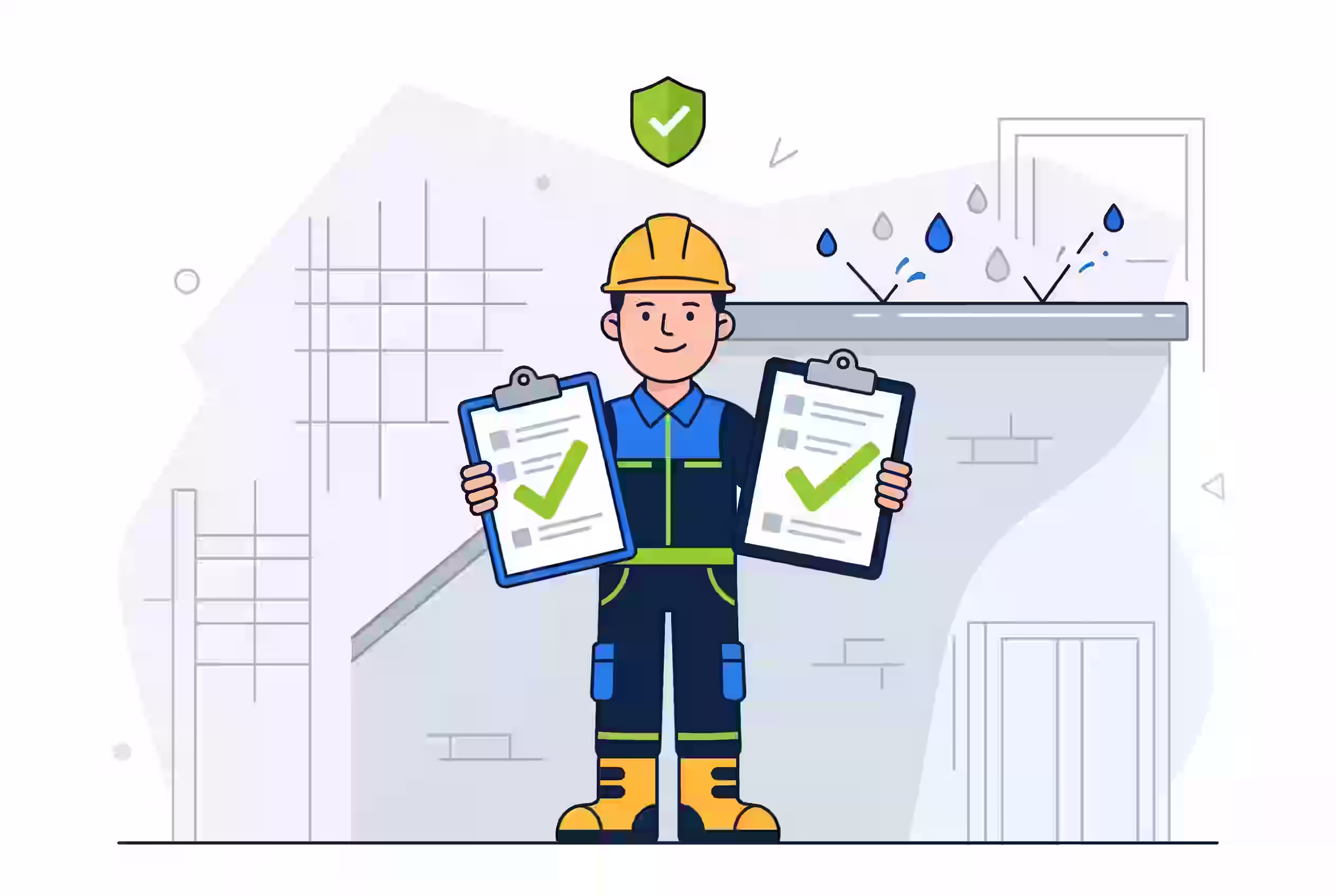 Quality assurance illustration