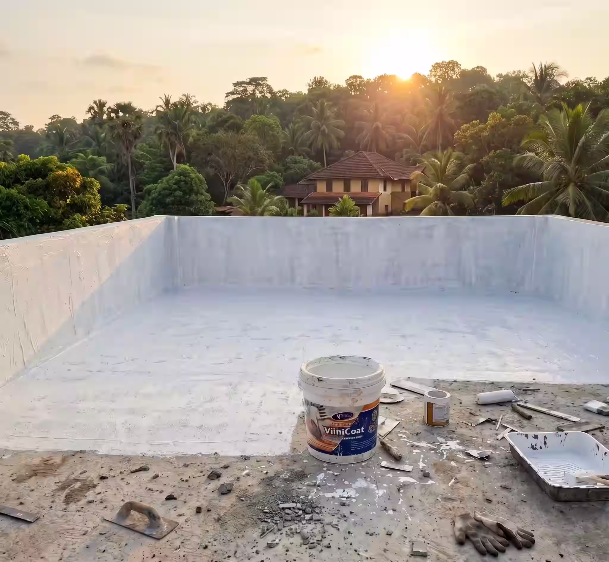 Waterproofing Application